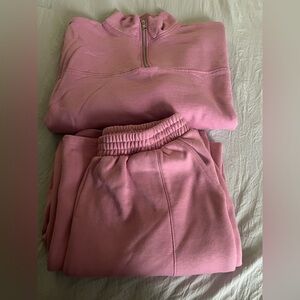 ASOS wide leg sweatsuit